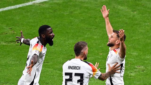 Fußball-EM : Füllkrug rettet Gruppensieg - Unentschieden gegen Schweiz