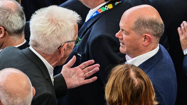 Deutsche Bahn: Stuttgart 21-Streit: Kretschmann will Machtwort von Kanzler