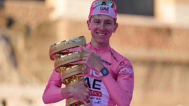 Tour de France: Vierkampf bei der Tour - Pogacar auf Pantanis Spuren