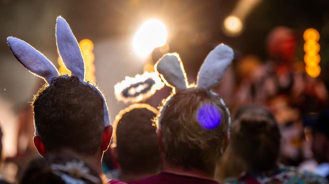 Lärz FusionFestival startet am Sonntag in den letzten Tag ZEIT ONLINE