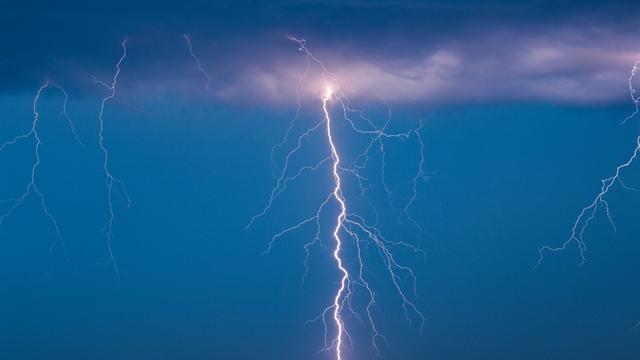 Wetter: Keine größeren Schäden nach Gewitter in Rheinland-Pfalz