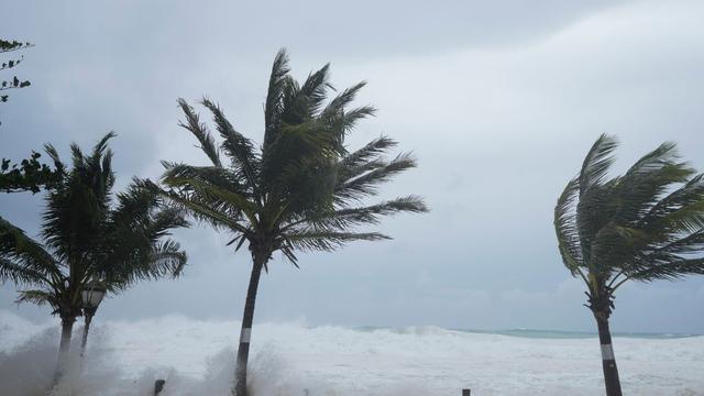 Historischer Hurrikan: Am Rande der stärksten Kategorie: 