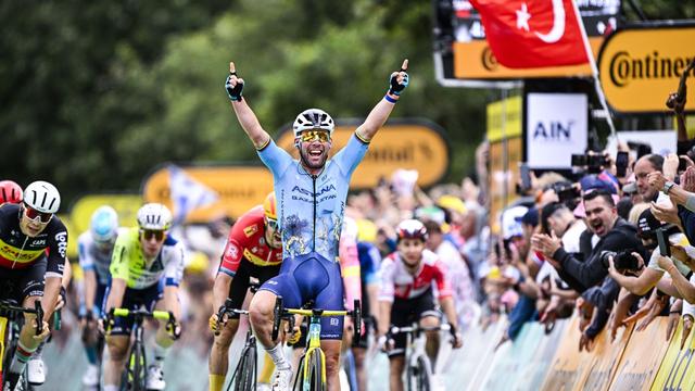 Radsport: 35. Tour-Erfolg: Cavendish krönt sich zum Etappenkönig