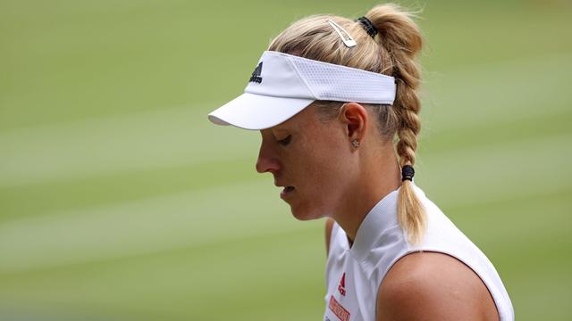 Tennis: Emotionale Kerber lässt Wimbledon-Rückkehr offen