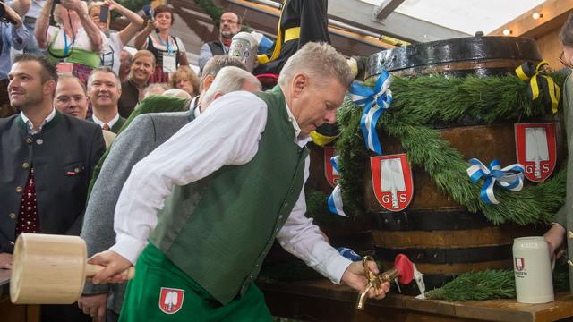 Oktoberfest: Wiesnmaß knackt die 15-Euro-Marke