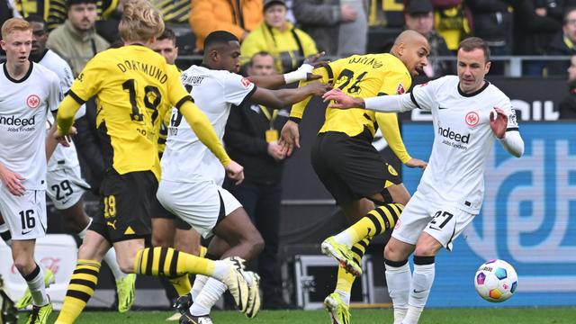 Bundesliga: Eintracht muss zum Saisonauftakt nach Dortmund