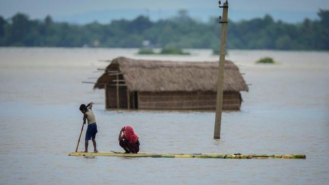 Hochwasser in Südasien: Monsun in Indien: Bislang mehr als 50 Tote