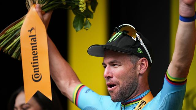 Tour de France: Nach verlorenem Rekord: Rad-Idol Merckx gratuliert Cavendish