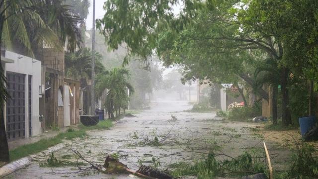 Von Hurrikan herabgestuft: «Beryl» über Mexiko zum Tropensturm abgeschwächt
