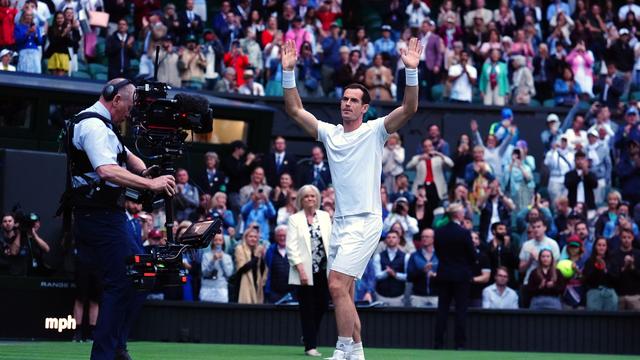 Tennis: Zu Tränen gerührt - Murray verabschiedet sich von Wimbledon