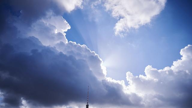 Wetter: Am Nachmittag drohen Starkregen, Hagel und Sturmböen