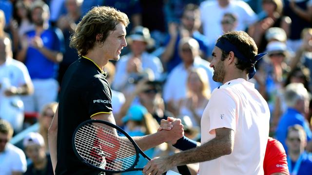 Tennis: Federer: Glaube, dass Zverev «Wimbledon gewinnen könnte»