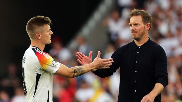 Fußball-EM: Nagelsmanns Hymne auf Kroos: «Einer der Größten»