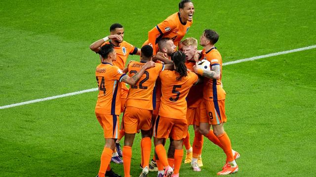 Fußball-EM: Oranje im Halbfinale - Erdogans Beistand hilft Türken nicht