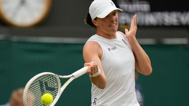 Tennis-Aus für Nummer eins: Überraschung in Wimbledon: Swiatek ausgeschieden