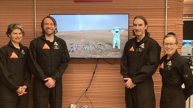 Experiment in Texas: Ein Jahr auf dem Mars: Nasa-Simulation beendet