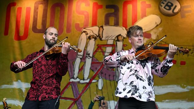 Musik: Rudolstadt Festival zieht 95.000 Weltmusikfans an