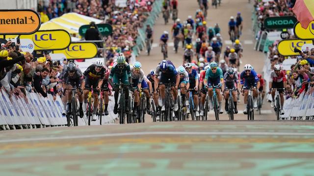 Tour de France: Schock nach Tod von Drege - wenige schwere Stürze bei Tour