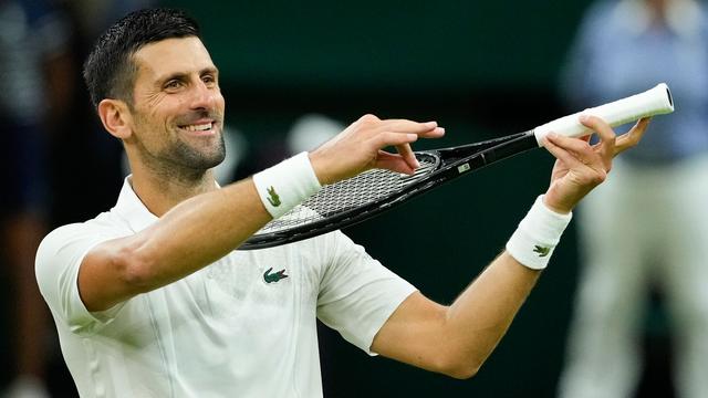 Tennis: Djokovic erreicht souverän das Wimbledon-Viertelfinale