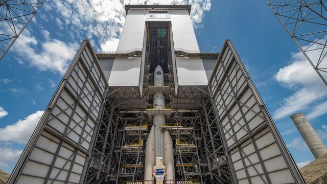 Transporter ins All: Europas Hoffnungsträger: Ariane-6-Rakete kurz vorm Abflug