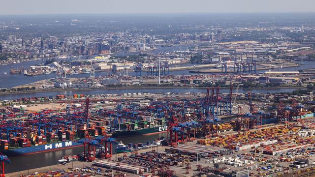Tarifkonflikt: Verdi ruft zu Warnstreiks im Hamburger Hafen auf