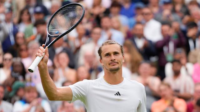 Tennis in Wimbledon: Von der Schwäche zur Stärke: Zverev und der Aufschlag