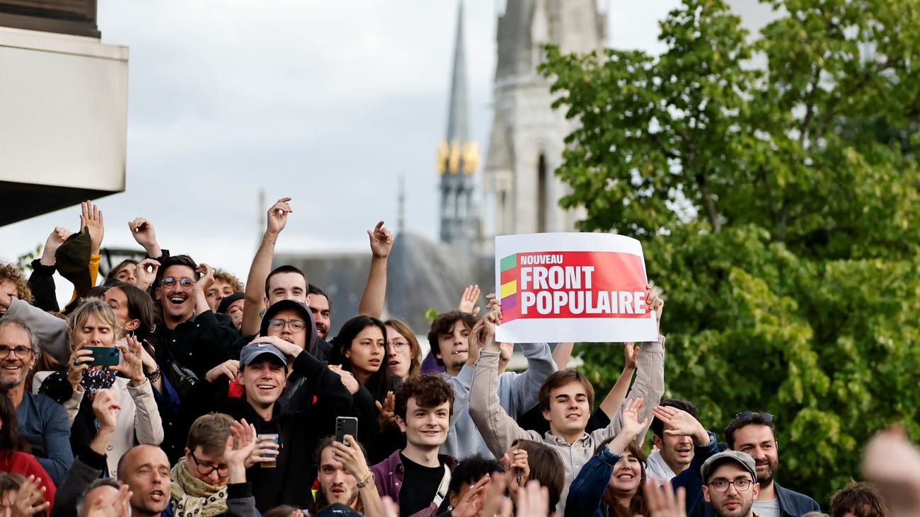 Neuwahl Des Parlaments: Wie Geht Es Nach Der Wahl In Frankreich Weiter ...