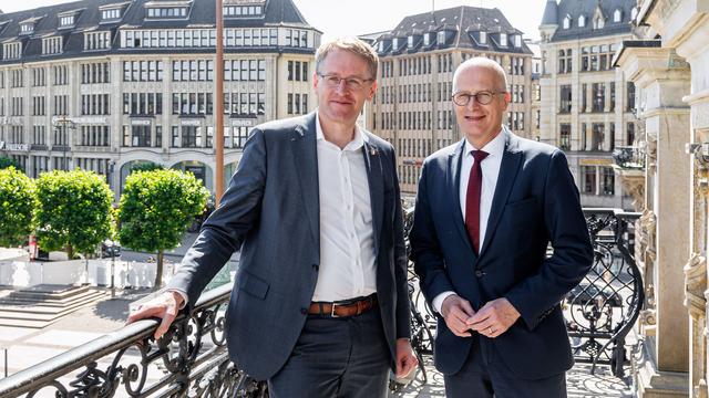 Regierungszusammenarbeit: Hamburg und Schleswig-Holstein wollen Luftrettung optimieren