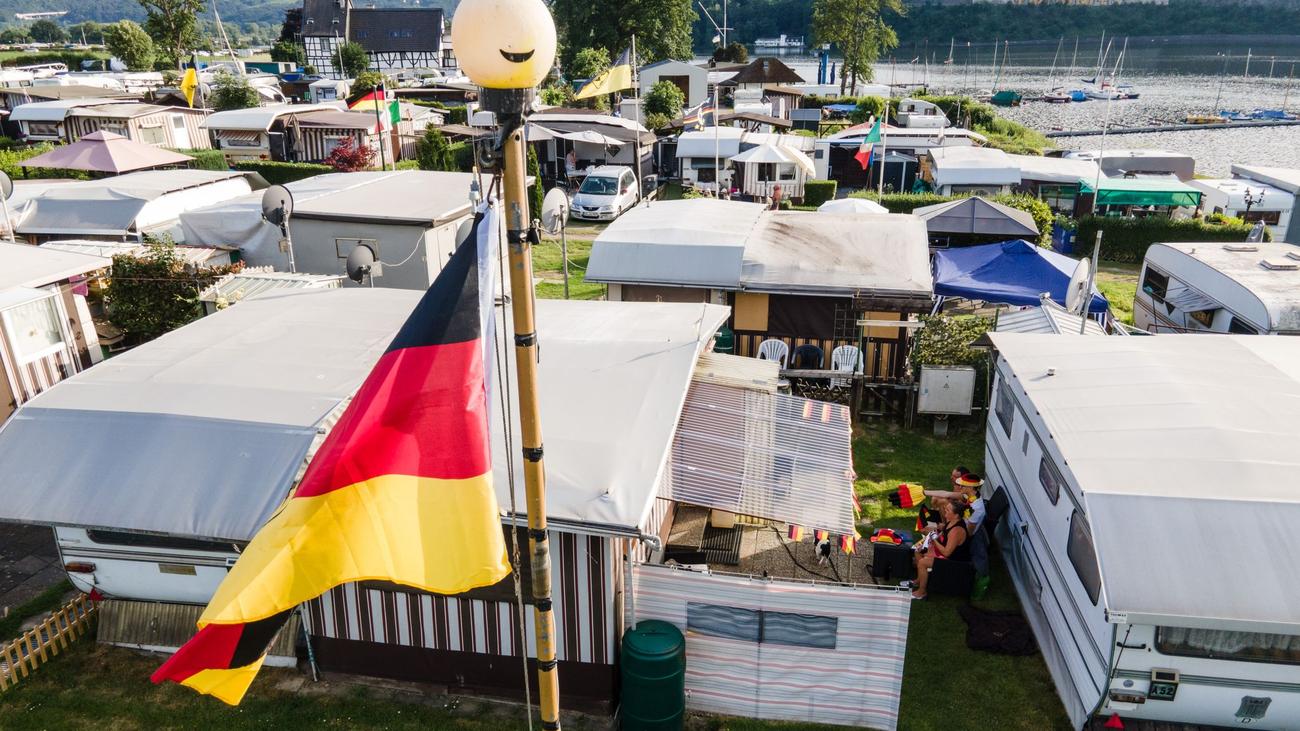 Vacances : Plus de nuitées dans les campings en Rhénanie du Nord-Westphalie