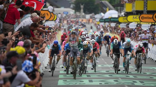 Tour de France: Ackermann verpasst größten Erfolg - Philipsen mit Tagessieg