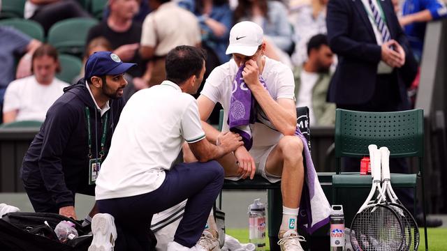 Tennis: Titelkandidat Sinner scheidet im Wimbledon-Viertelfinale aus