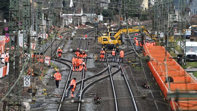 Bahn: Vollsperrung bei der Bahn zwischen Frankfurt und Mannheim