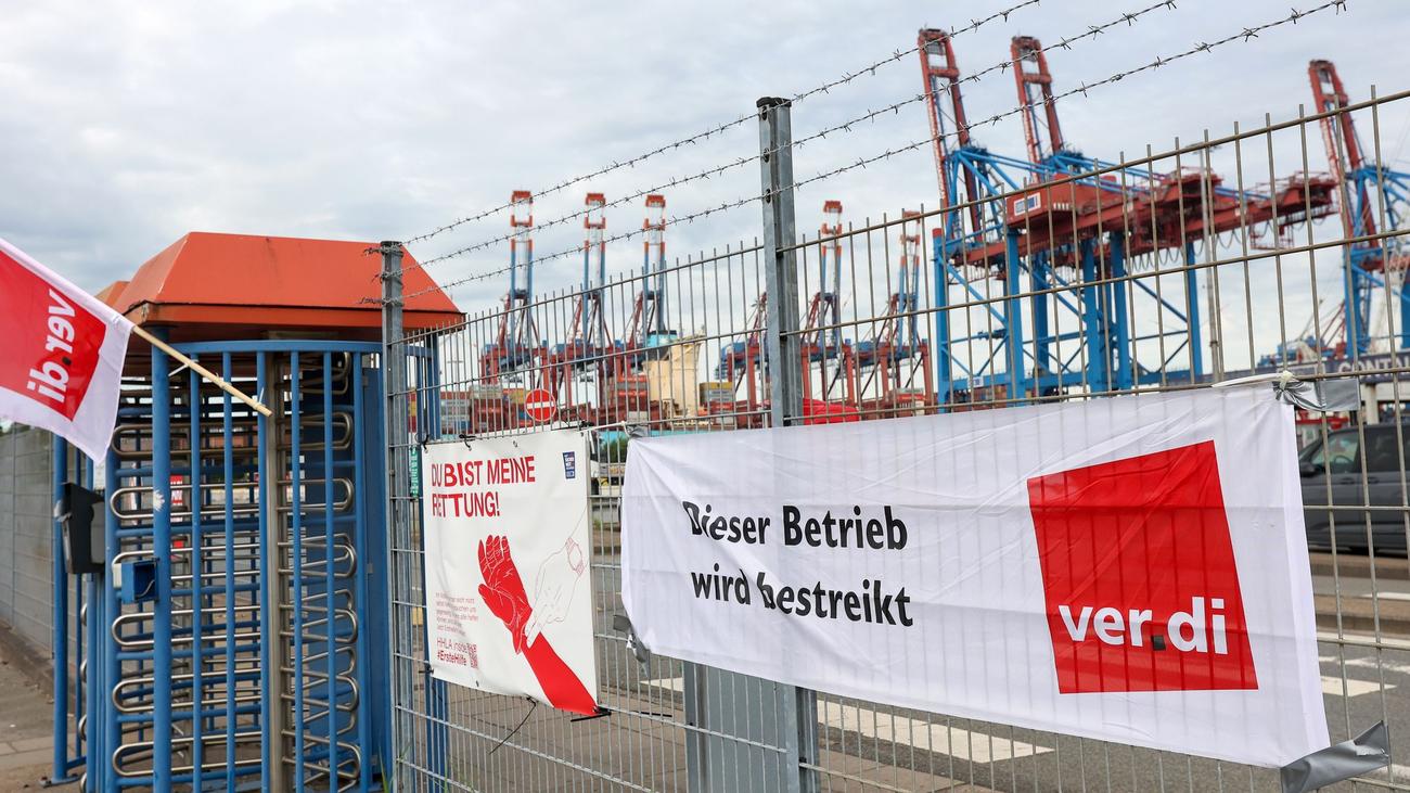 Tarifkonflikt: Warnstreik Der Hafenarbeiter Wird Ausgeweitet | ZEIT ONLINE