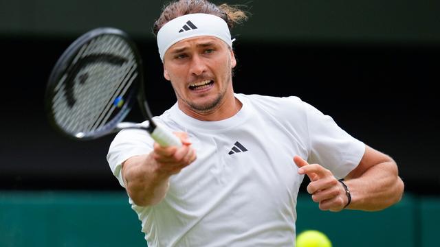 Tennis: Zverev bangt nach Wimbledon-Aus um Olympia-Teilnahme