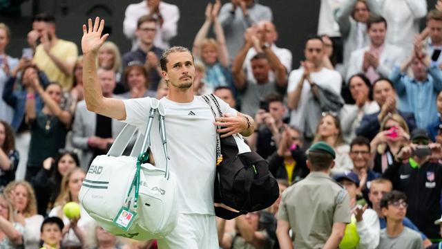 Tennis: Zverev mit Knieverletzung - Hamburg-Start unwahrscheinlich