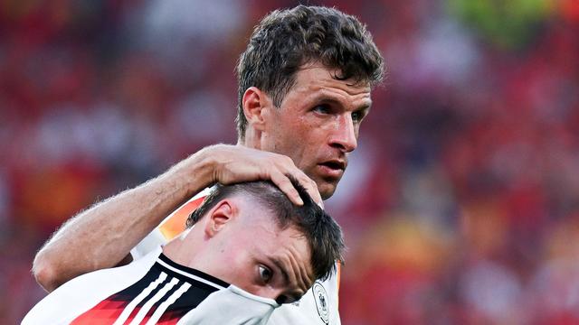 Nationalmannschaft: «Bild»: Thomas Müller beendet nach EM-Aus DFB-Karriere