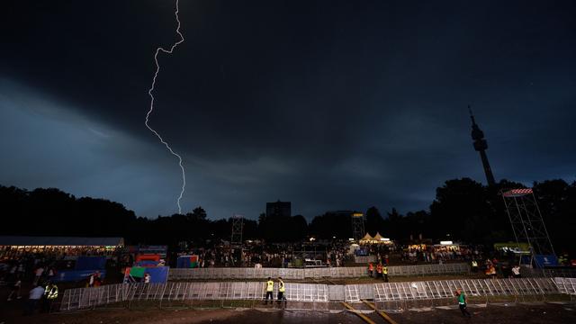 Wetter: Gewitter und Regen trüben die EM-Stimmung in NRW