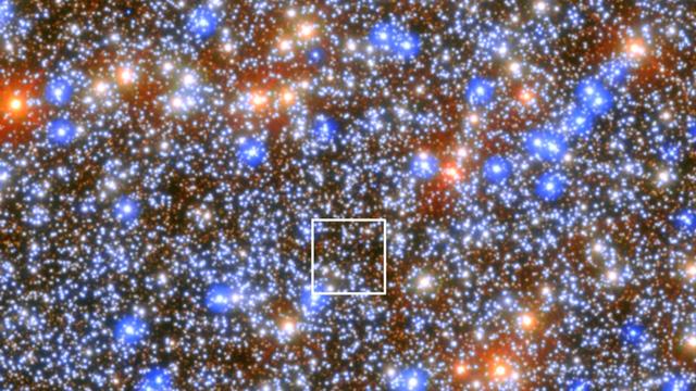 Astronomie: Mittelschweres Schwarzes Loch in unserer Galaxie entdeckt