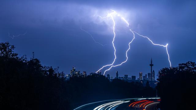 Deutscher Wetterdienst: Schauer und Gewitter bestimmen die Woche in Hessen