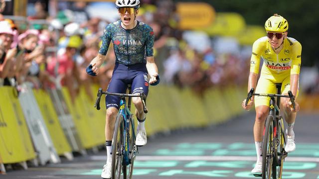 Tour de France: Kletterhatz zwischen Vulkanen: Vingegaard schockt Pogacar