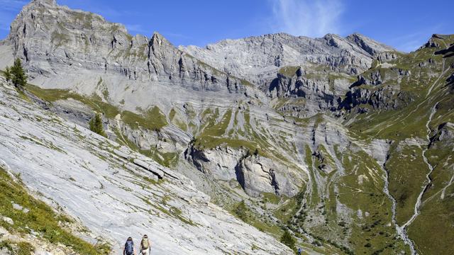 Unglück in den Alpen: Zwei deutsche Bergsteigerinnen in der Schweiz abgestürzt