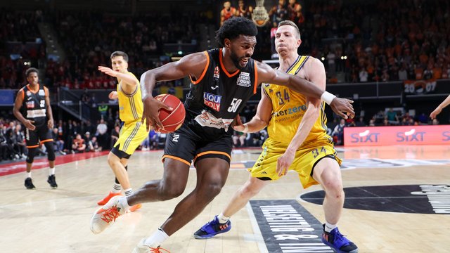 Basketball: Alba verpflichtet Center Williams aus Ulm