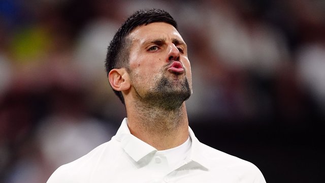 Tennis: Djokovic in Wimbledon: Von Krücken in Paris zum Titel?