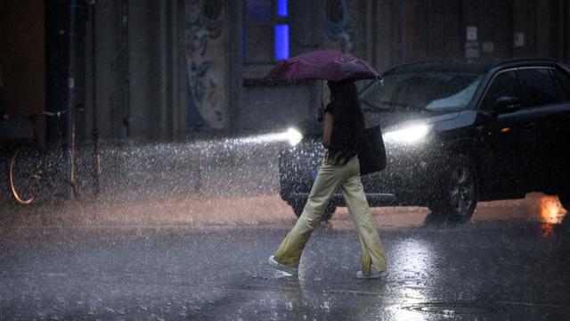 Wetter: Erneut Gewitter und Starkregen