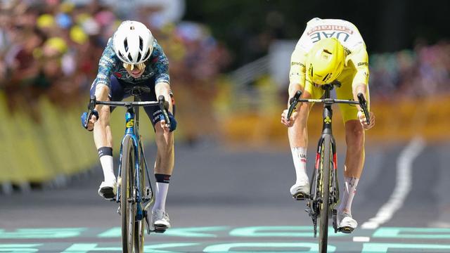 Tour de France: «In bester Form seiner Karriere»: Pogacar würdigt Vingegaard