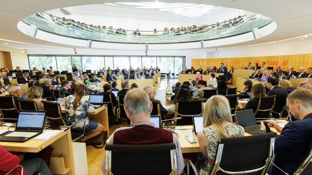 Landesfinanzen: Landtag will Nachtragshaushalt 2024 verabschieden