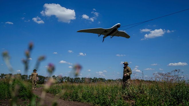 Ukraine-Krieg: Die Ukraine versucht mit gezielten Drohnenangriffen Russland zu schaden. (Archivbild)