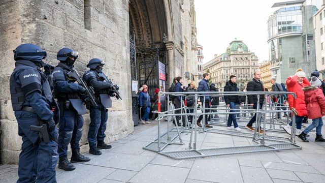 Tod vor Abschiebung: Nach Terroralarm in Wien und Köln: Mann in Zelle gestorben