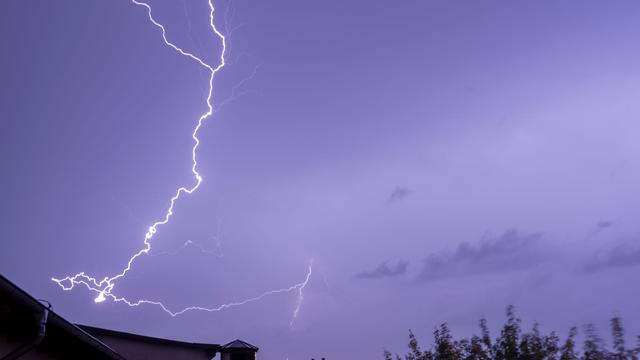 Deutscher Wetterdienst: Regen und Gewitter in Sachsen erwartet