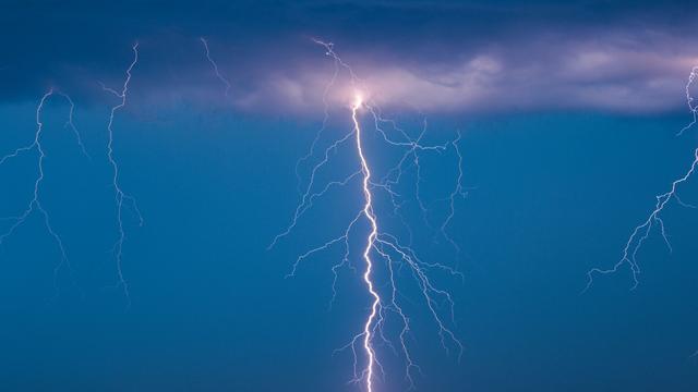 Deutscher Wetterdienst: Viel Regen und Gewitter - Thüringens Sommer macht Pause